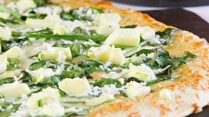 Pizza Spinachio