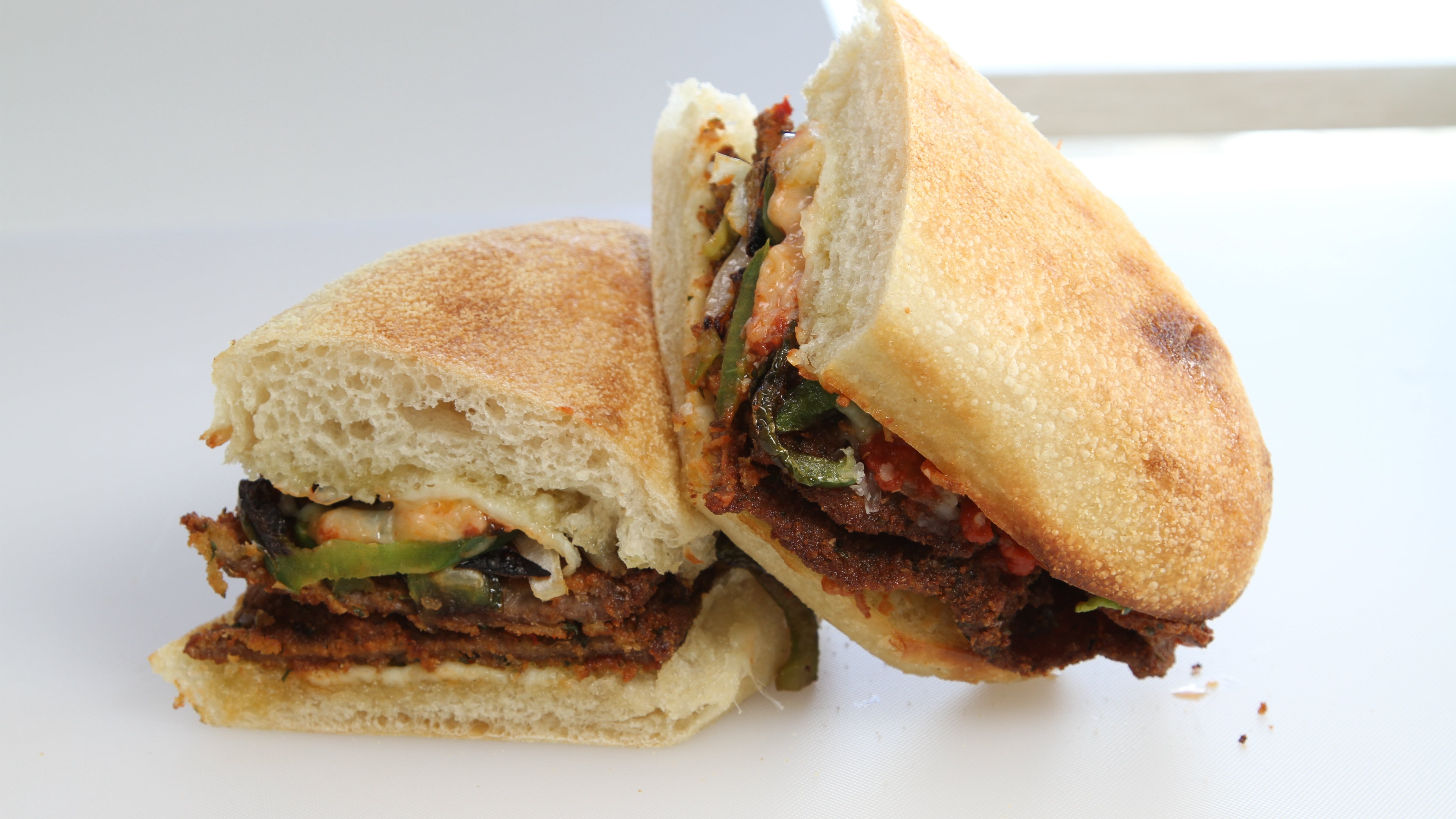 Veal Parmesan Sub - Panino Di Vitello