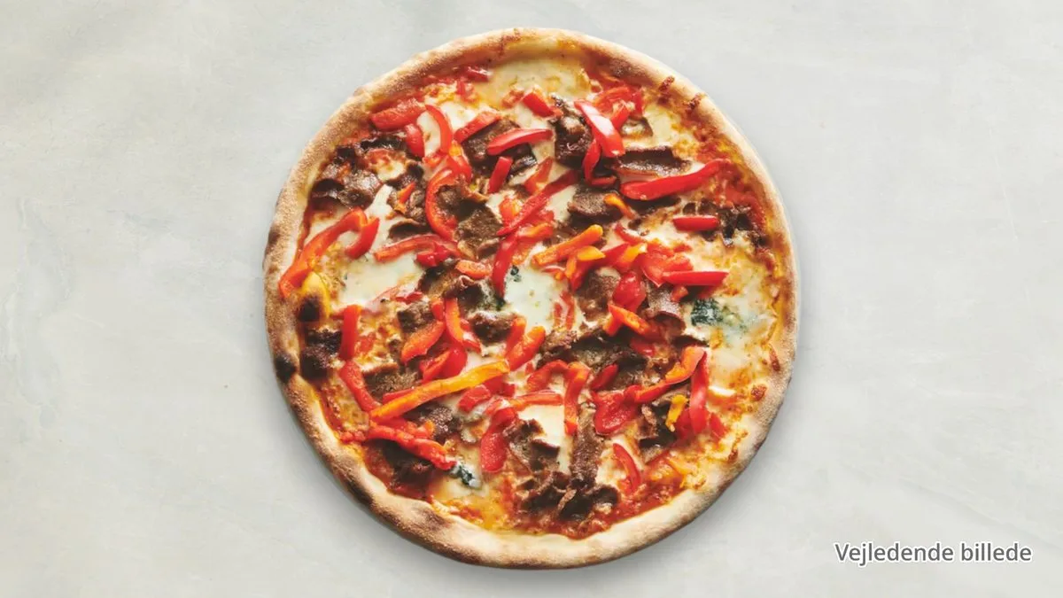 Pizza nr. 15a