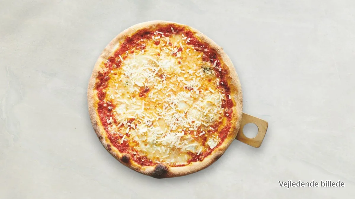 Pizza nr. 1a