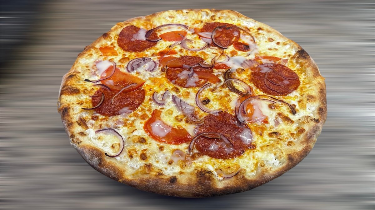 Hagymás pizza