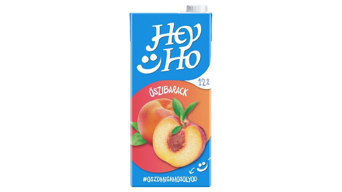 Hey-Ho őszibarackital 1 l