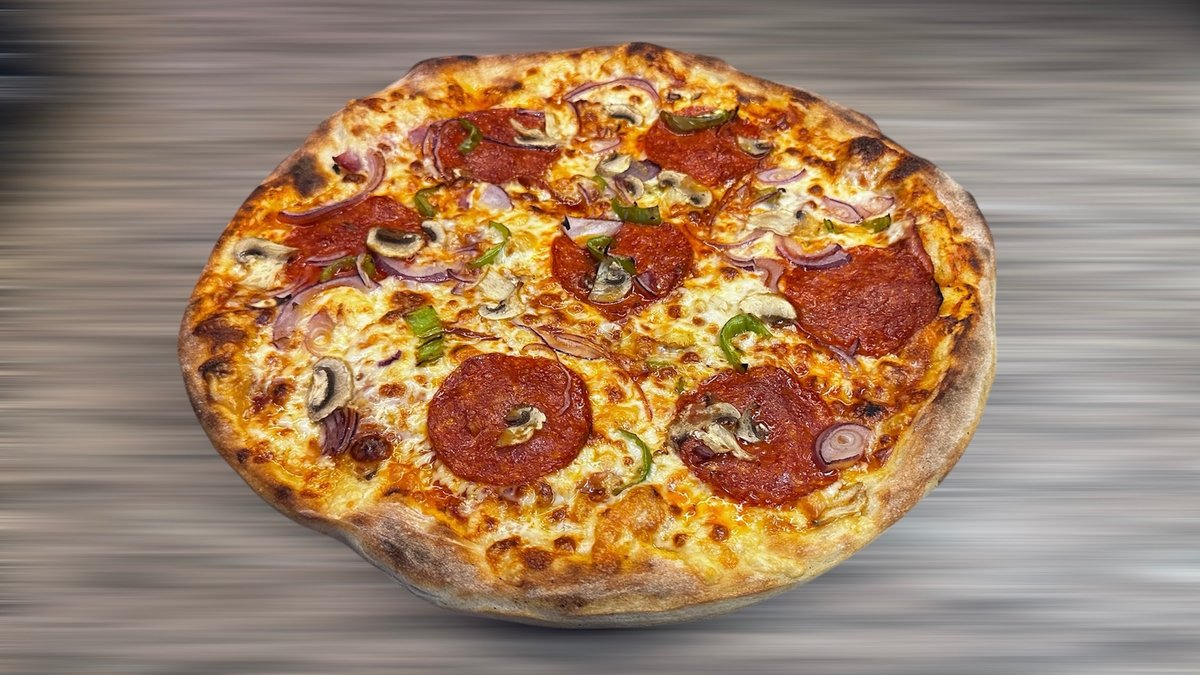 Magyaros pizza