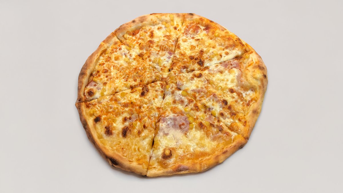 Sonkás pizza