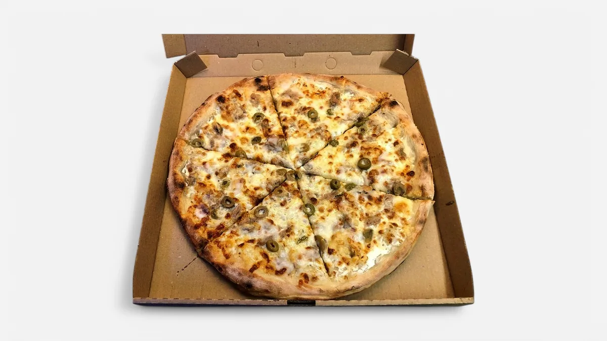 Tonhalas pizza