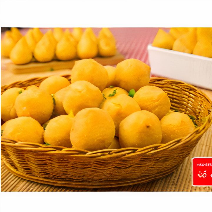 Bolinho de Aipim com Carne Seca