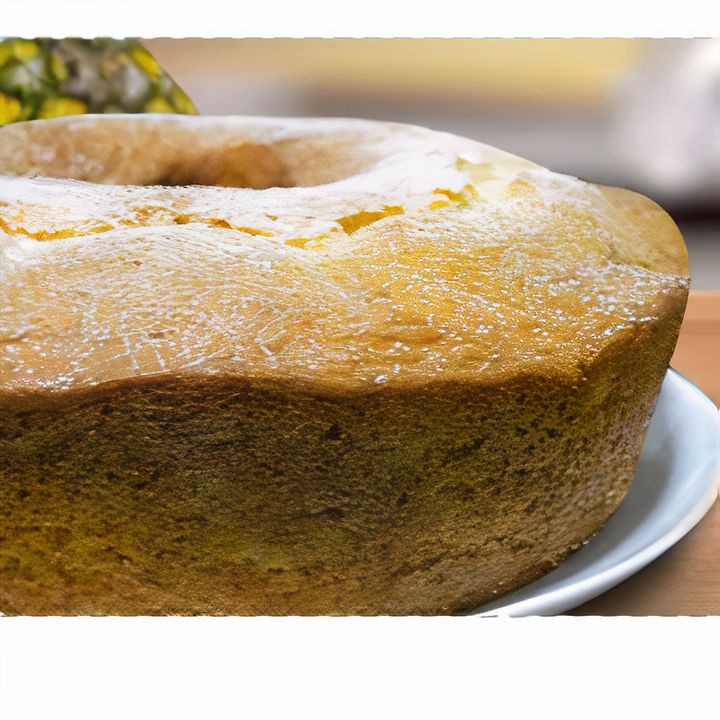 Bolo de Abacaxi