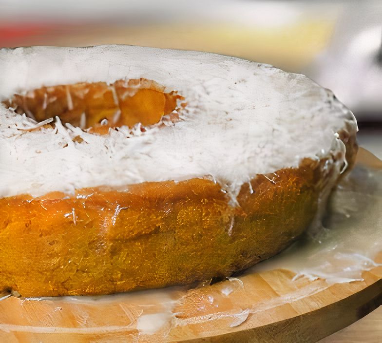 Bolo de Aipim / Mandioca