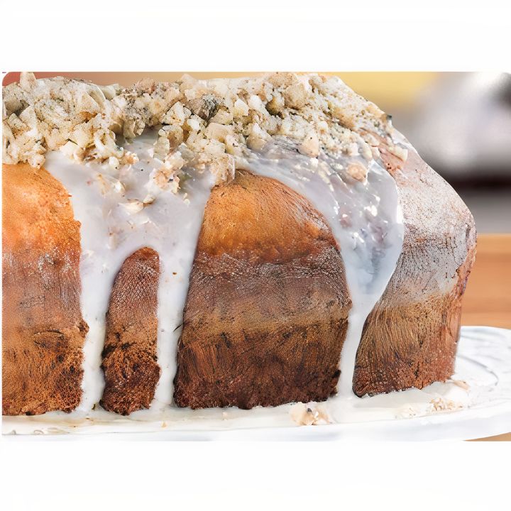 Bolo de Banana com Nozes