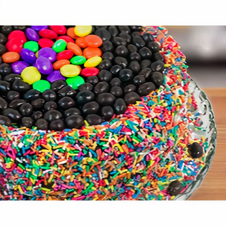 Bolo de Brigadeiro, Bolinhas e Confete