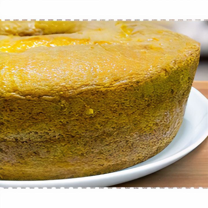 Bolo de Cenoura