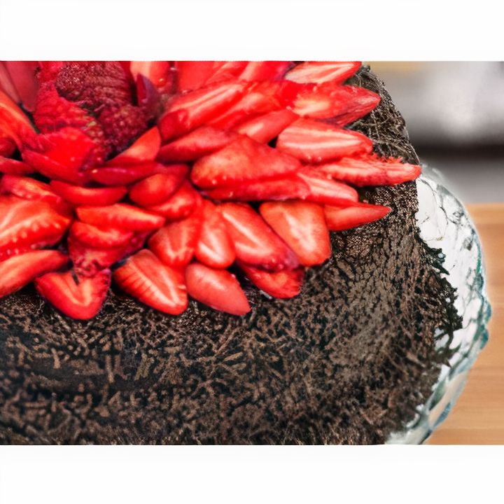 Bolo de Chocolate C/ Brigadeiro e Morang
