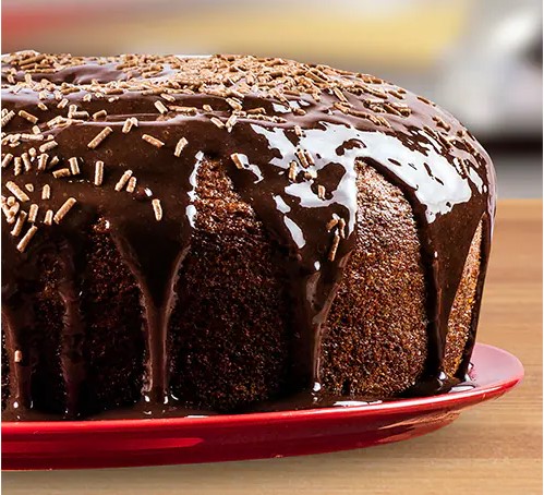 Bolo de Chocolate