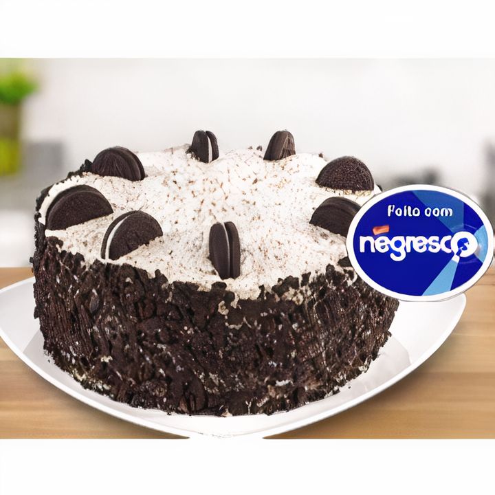 Bolo de Festa Premium com Negresco