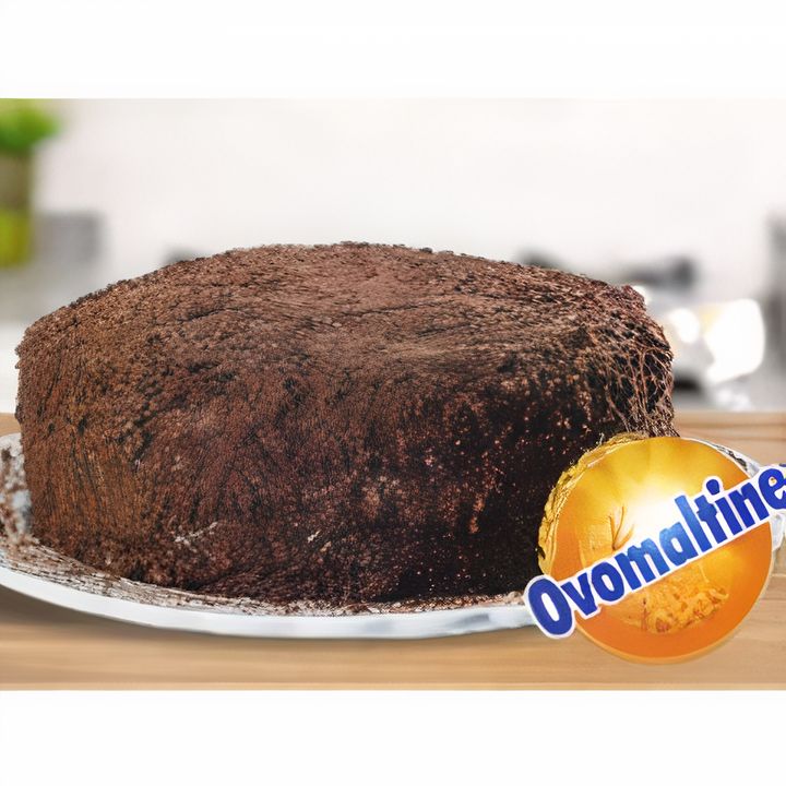Bolo de Festa Premium com Ovomaltine
