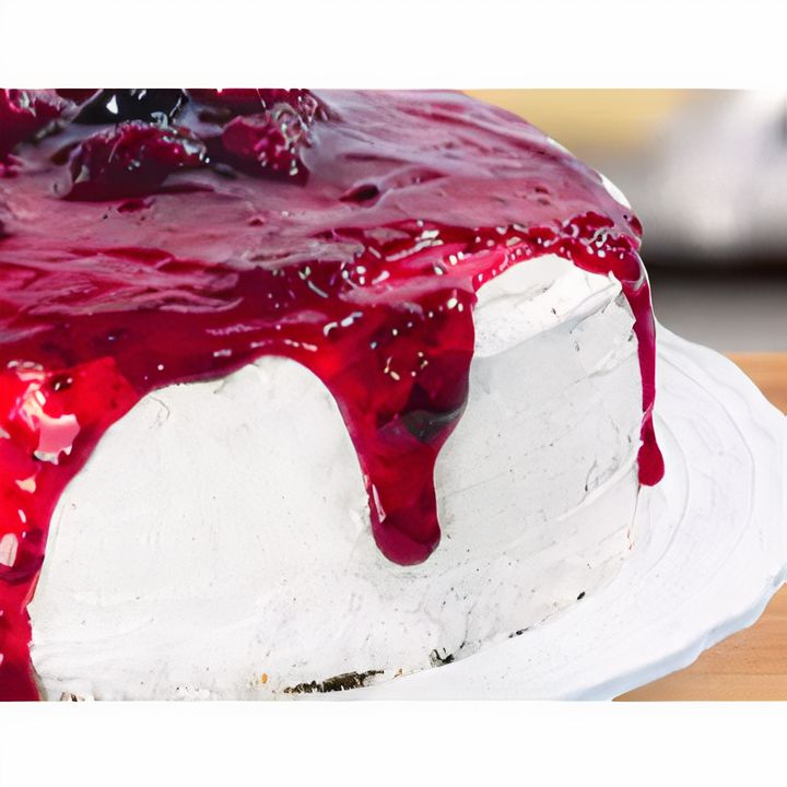 Bolo de Festa Premium de Frutas Vermelha