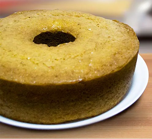Bolo de Leite