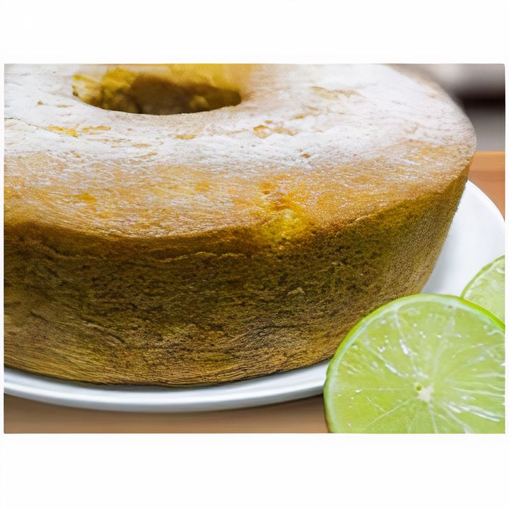 Bolo de Limão