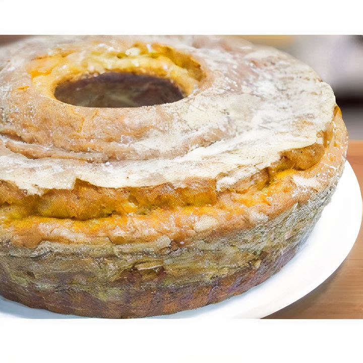 Bolo de Maçã