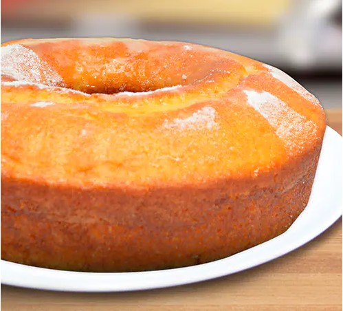 Bolo de Maracujá