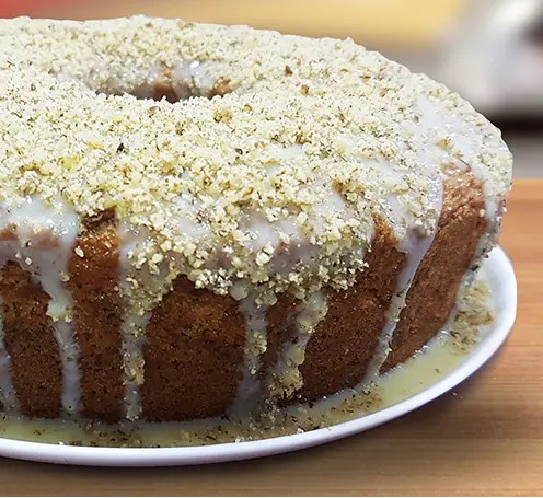 Bolo de Nozes
