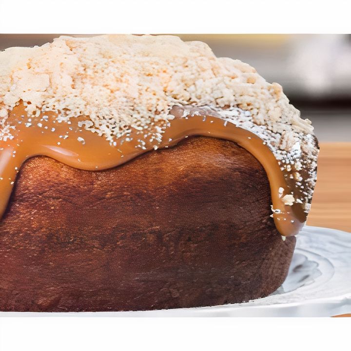 Bolo de Paçoca Caseira