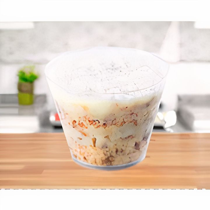Bolo de Pote de Abacaxi com Coco