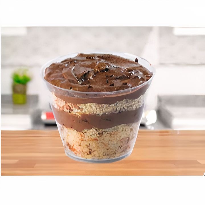 Bolo de Pote de Café com Chocolate