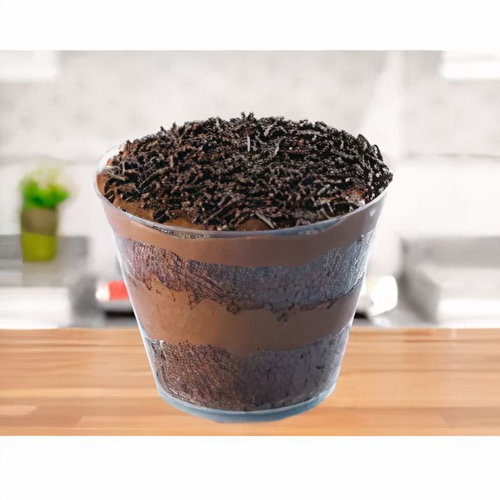 Bolo de Pote de Chocolate