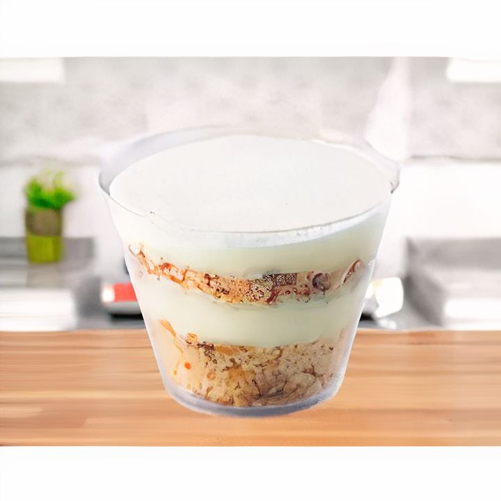 Bolo de Pote de Leite Ninho