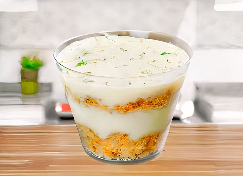 Bolo de Pote de Mousse de Limão