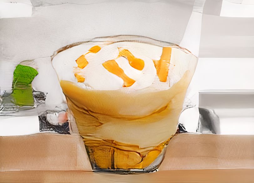 Bolo de Pote de Mousse de Maracujá