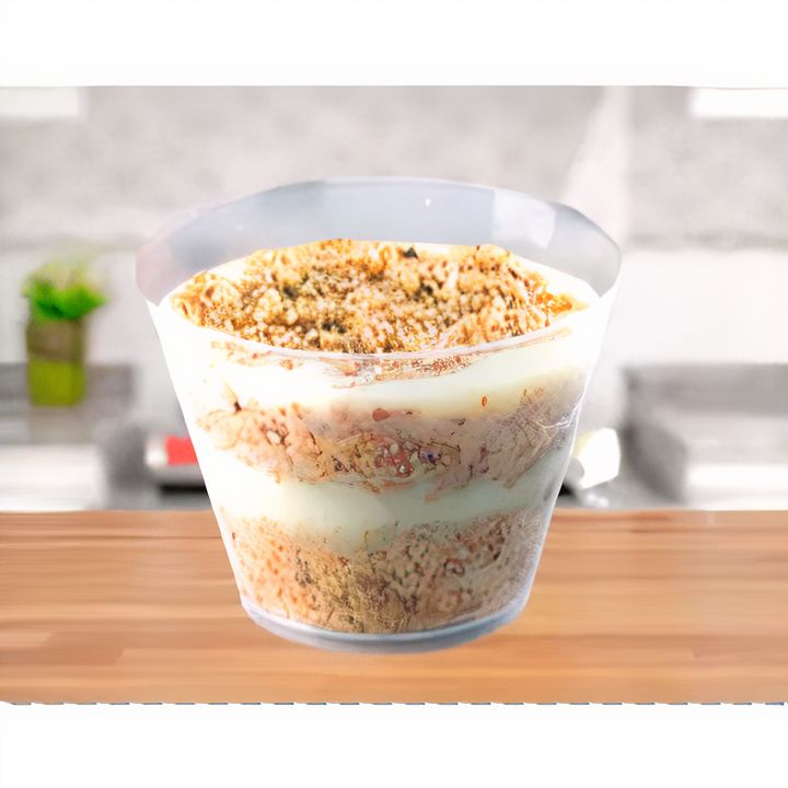 Bolo de Pote de Nozes e Leite Condensado