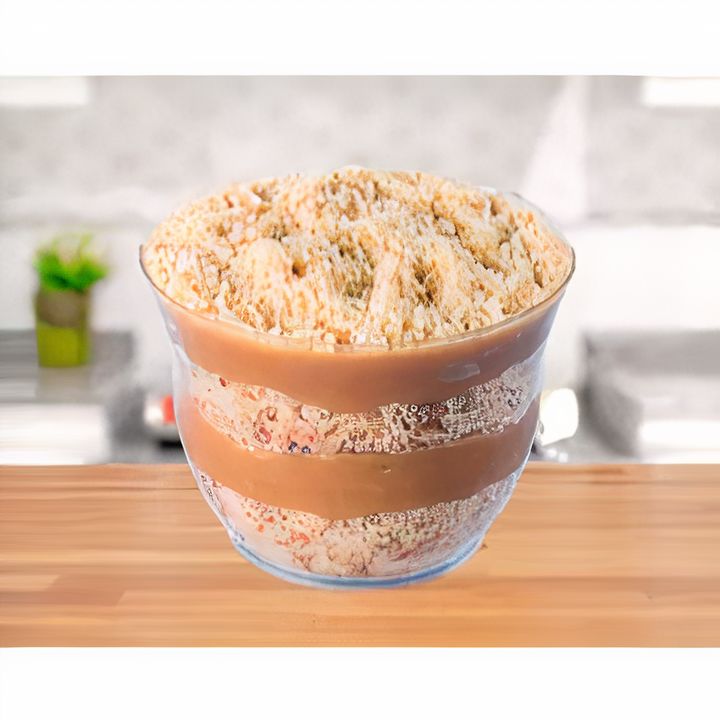 Bolo de Pote de Paçoca Caseira