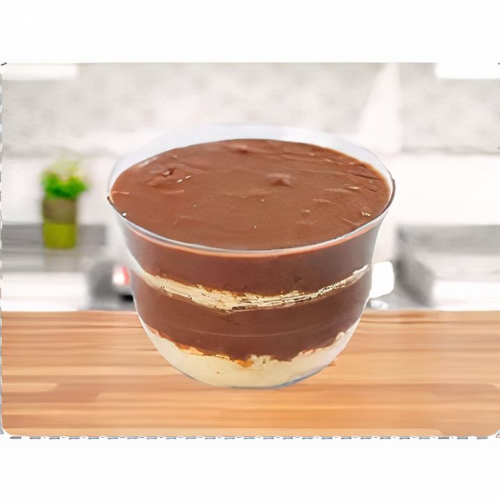 Bolo de Pote Nutellino