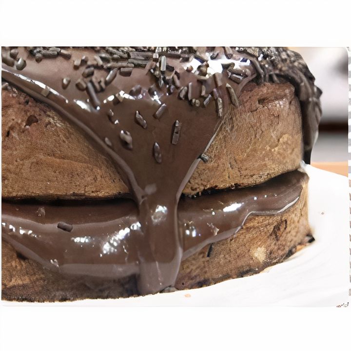 Chocolate com Recheio de Brigadeiro