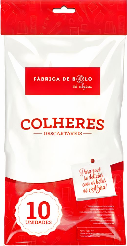 Colheres Descartáveis