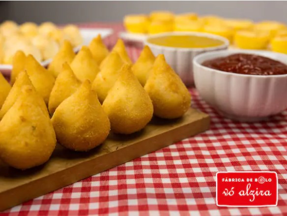 Coxinha de Frango