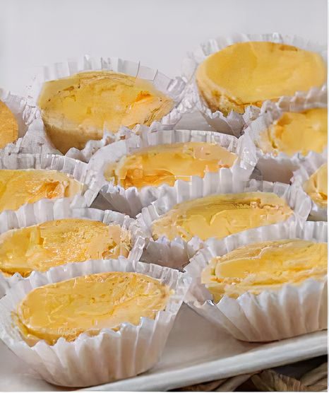 Empada de Queijo Assada