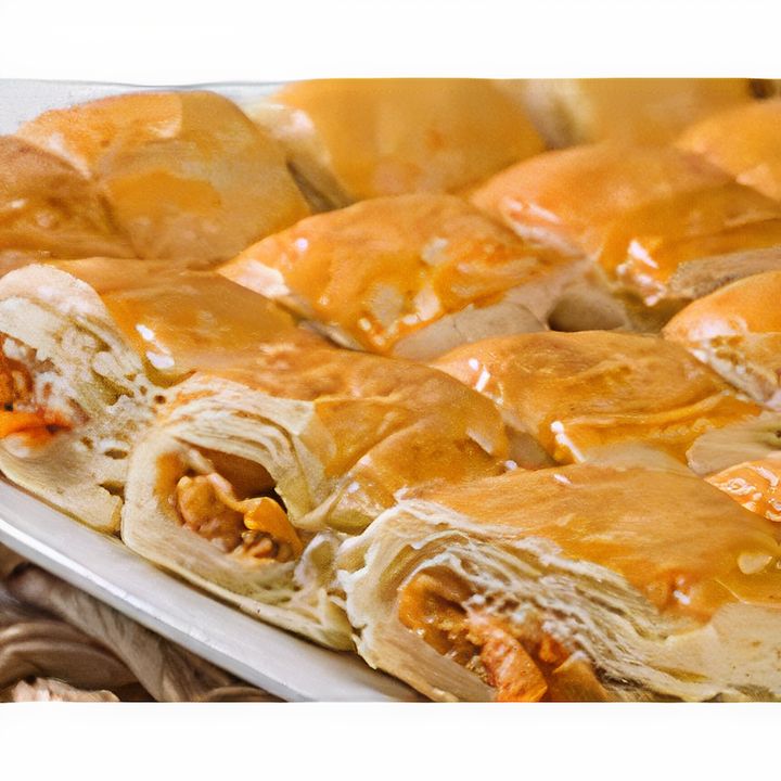 Folhado de Forno de Bacalhau