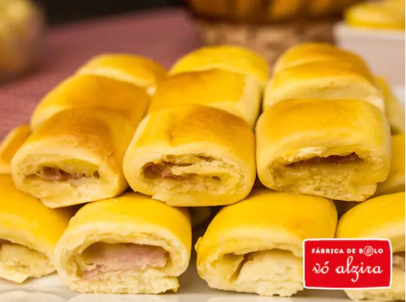 Joelhinho de Queijo e Presunto