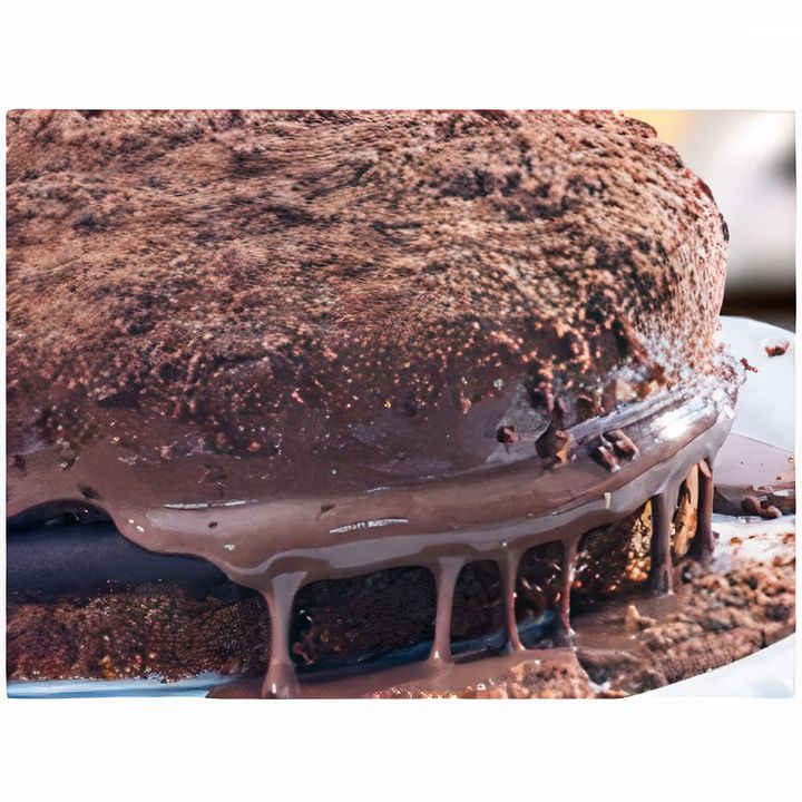 Ovomaltine com Recheio de Brigadeiro