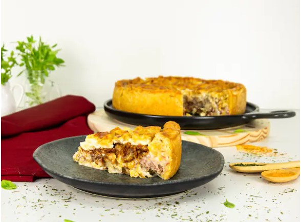 Torta de Carne Seca