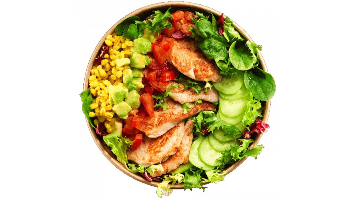 Avocado Chicken Bowl