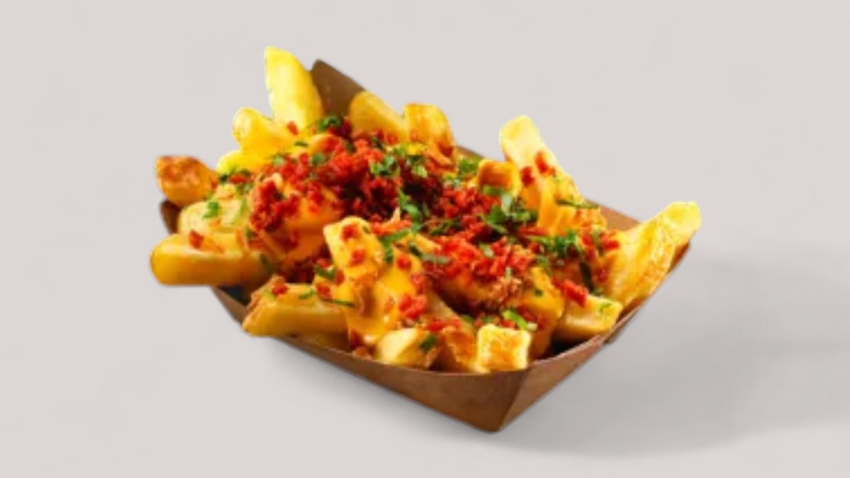 Cheesy SUCUK LOVE Poutine