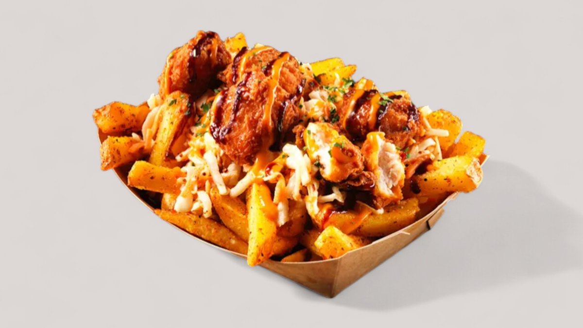 Chicken BBQ Poutine