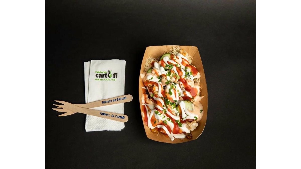 Chicken Shawarma Poutine