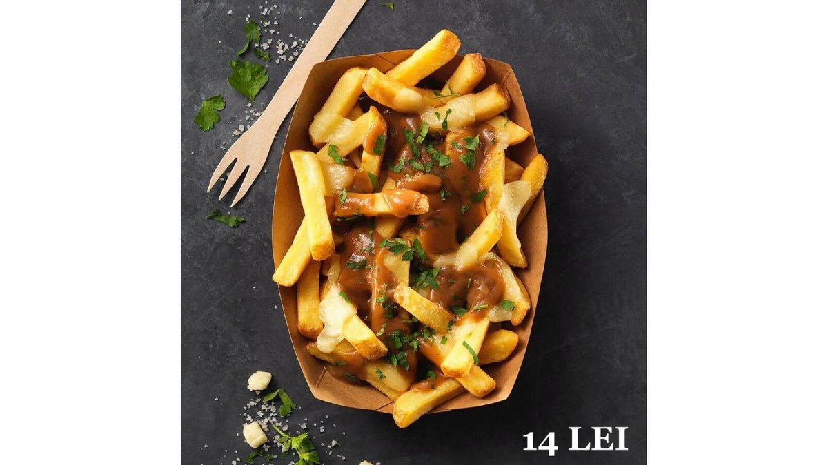 Classic Quebec Poutine