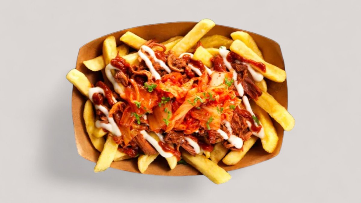 Korean Sweet Poutine