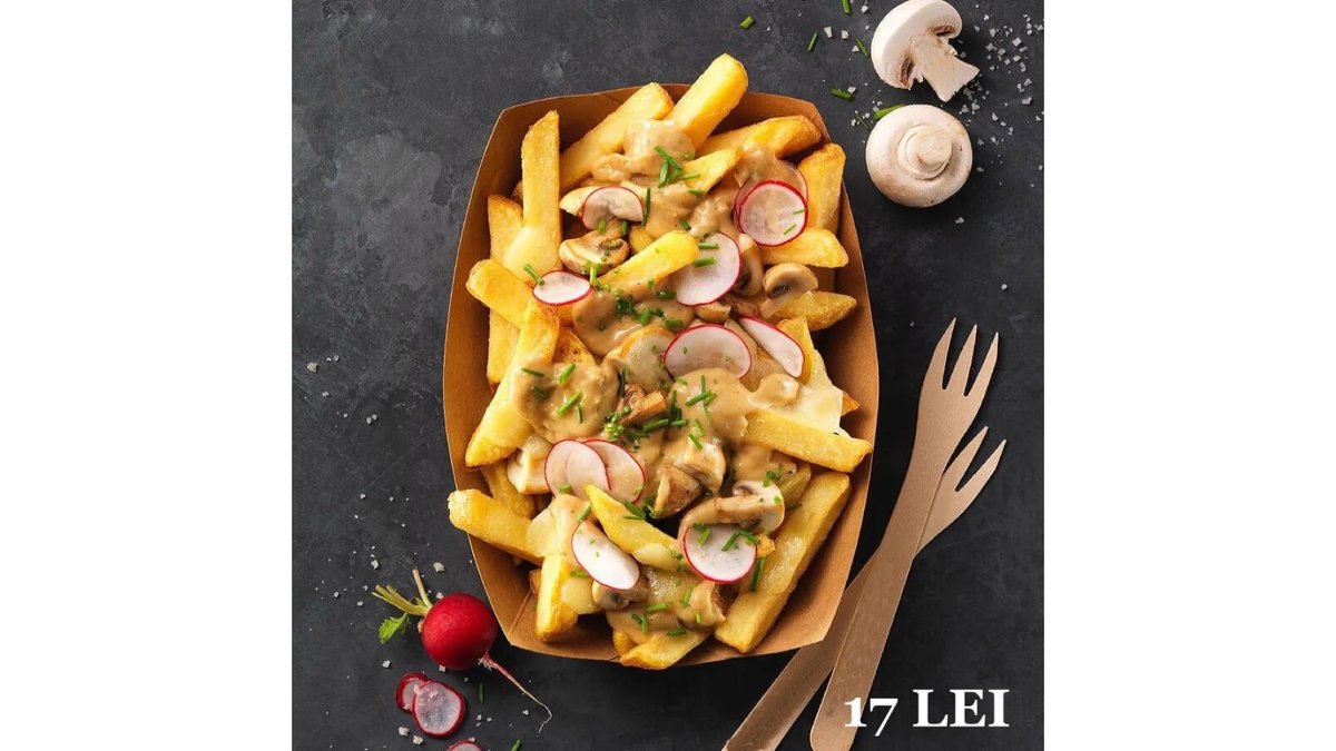 Montreal Style Poutine